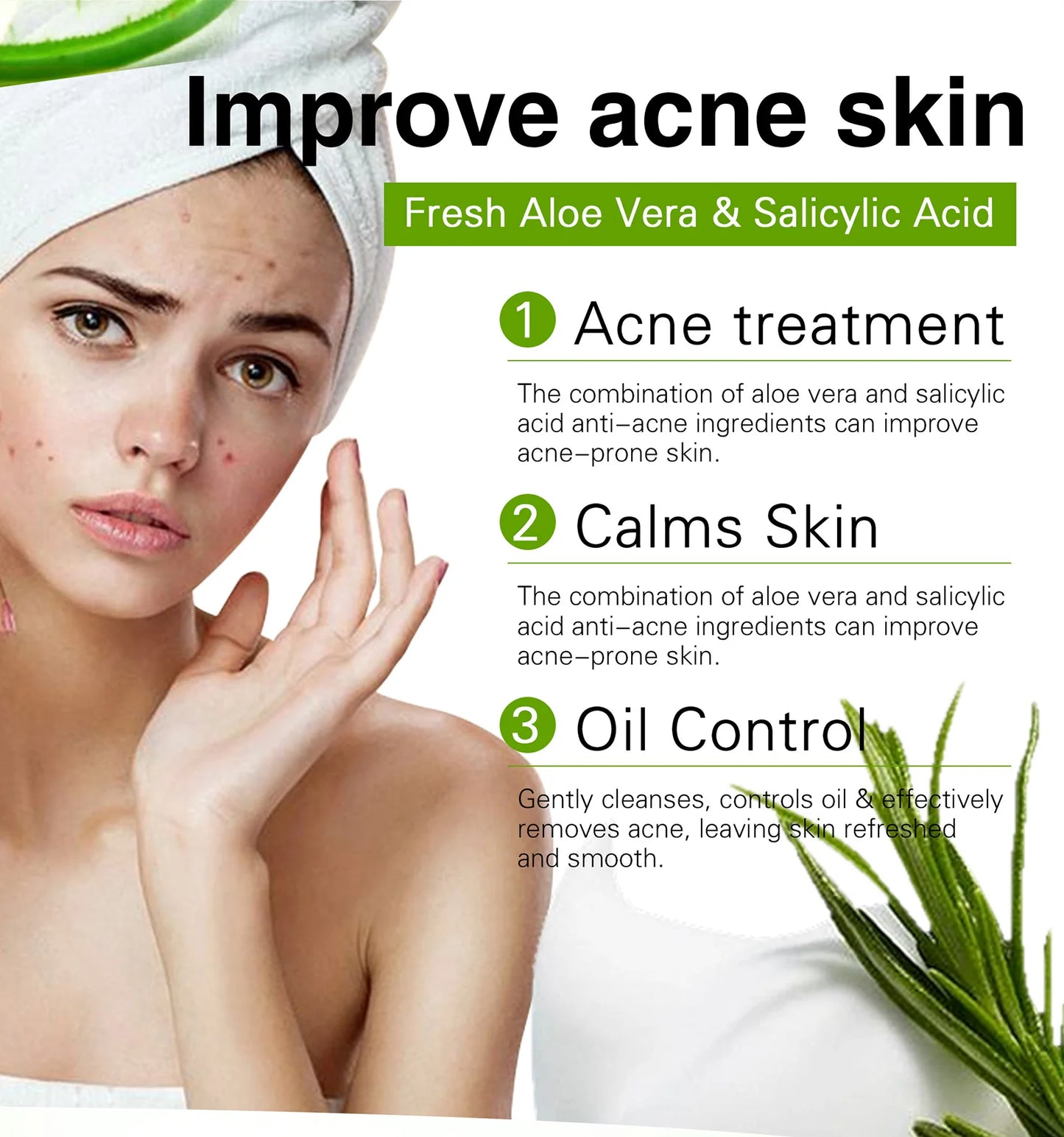 Sapone Solido all'Aloe Viso & Corpo (200g) – Detersione Fresca & Pelle più Uniforme | Lido Nova