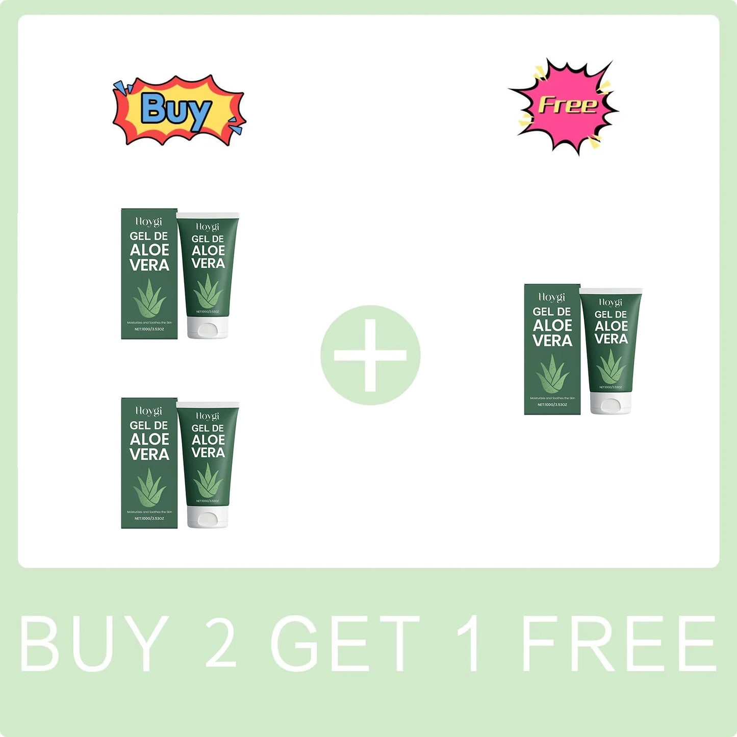 Gel Aloe Vera – Comfort Fresco, Idratazione & Barriera Cutanea (Viso) | Lido Nova