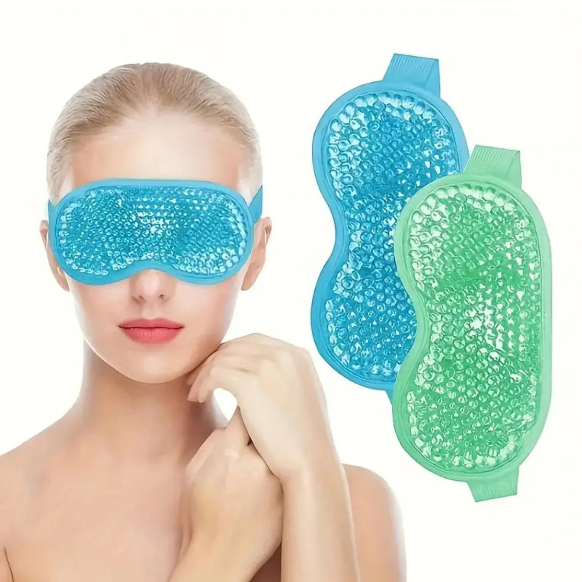 Maschera Occhi Gel Caldo/Freddo Plush – Ice Comfort | Lido Nova