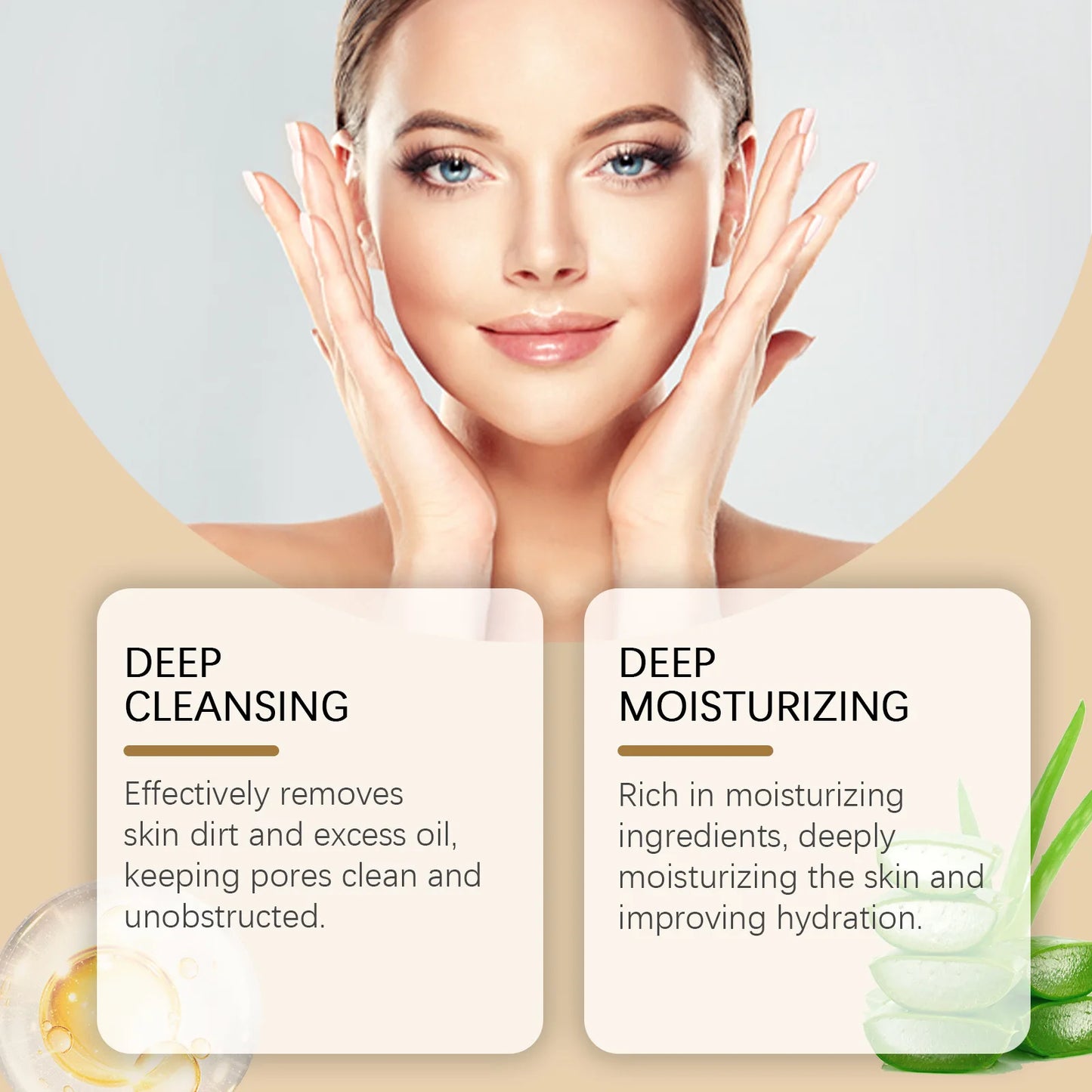 Gel Aloe Vera Lenitivo – Idratazione Profonda & Comfort per Pelle Sensibile (Viso) | Lido Nova