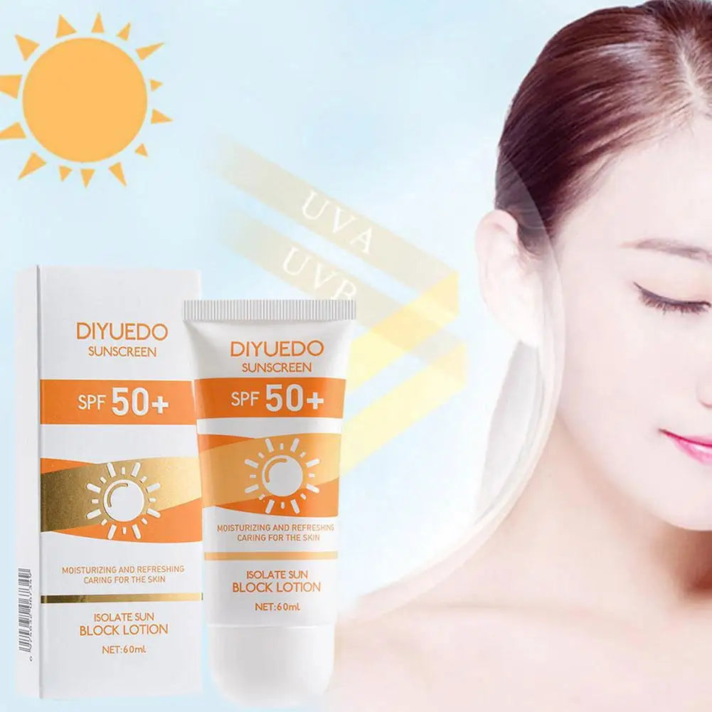 Crema Solare Sport SPF50+ / SPF90+ – Comfort Idratante & Protezione UV per Outdoor | Lido Nova