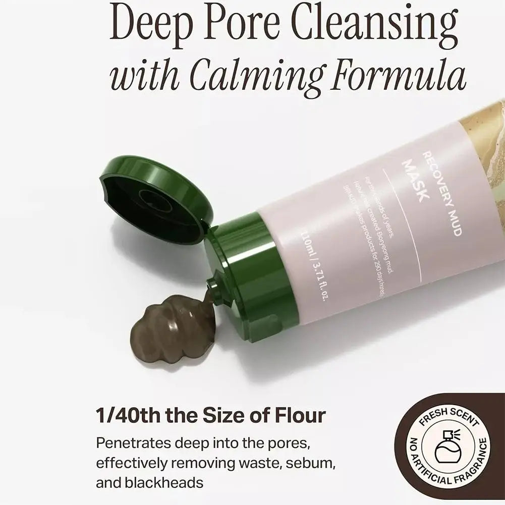 Maschera Viso Argilla 110ml – Pulizia Pori & Comfort Idratante | Lido Nova