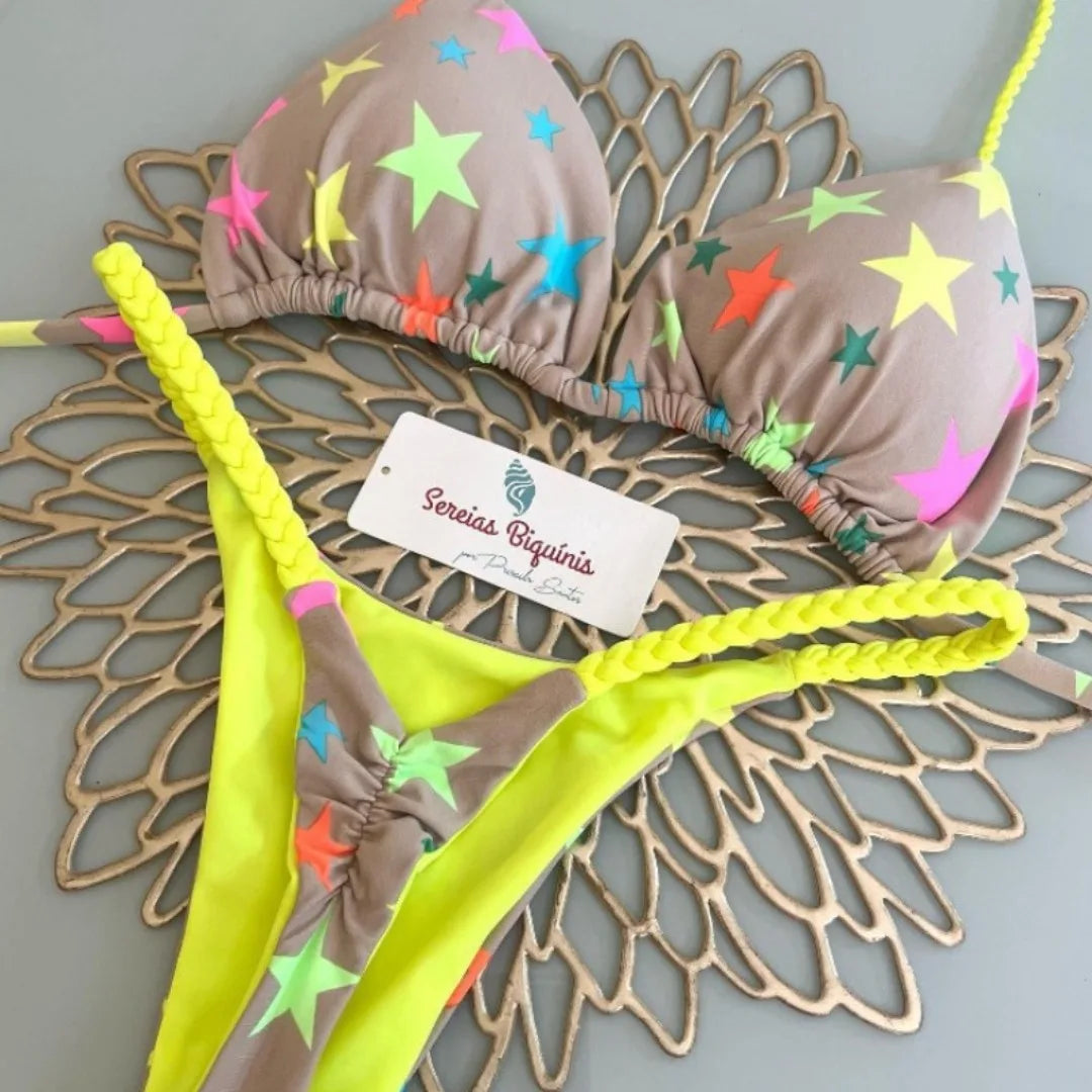 Bikini Donna 2026 Sexy a Due Pezzi per Mare, Vacanze e Beachwear Estivo - Lido nova 