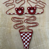 Women's 2026 Kawaii Crochet Micro Bikini with Sexy Thong Briefs for the Beach