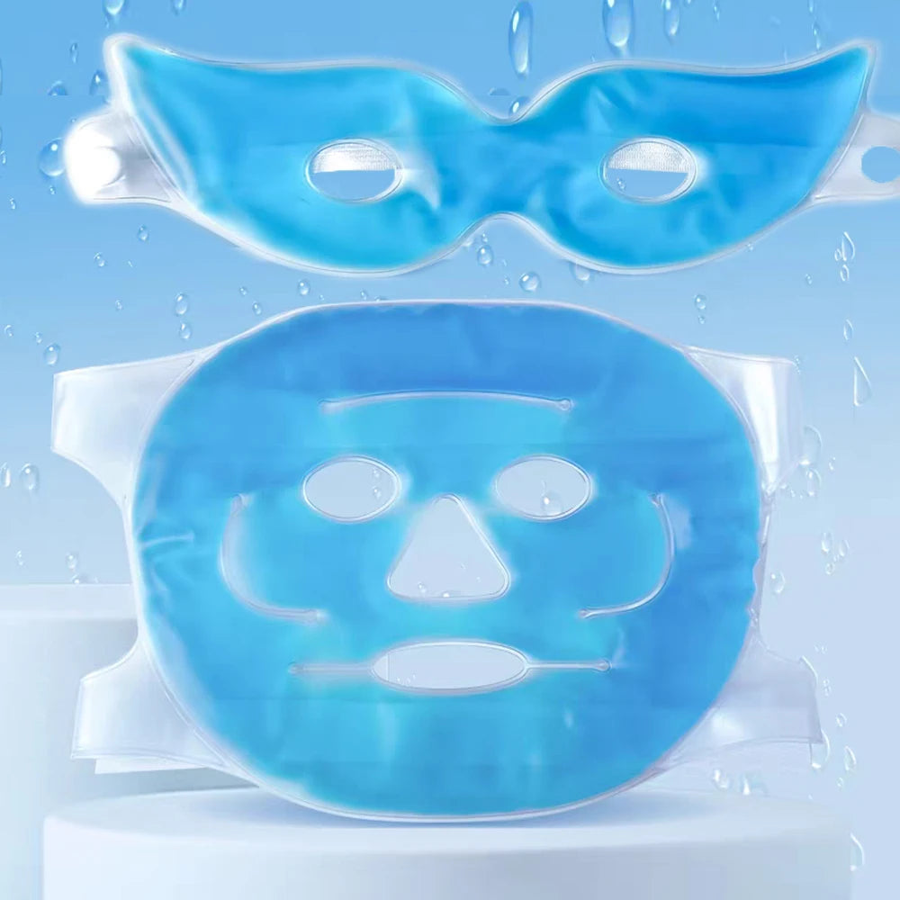 Maschera Gel Rinfrescante Viso & Occhi – Hot/Cold Spa Set | Lido Nova