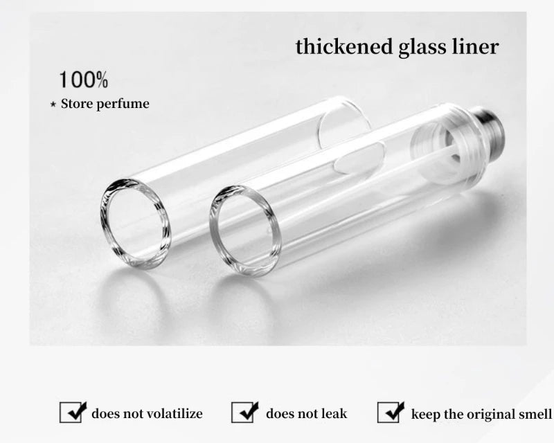 VECENT Atomizzatore Profumo Ricaricabile (5–10ml) – Travel