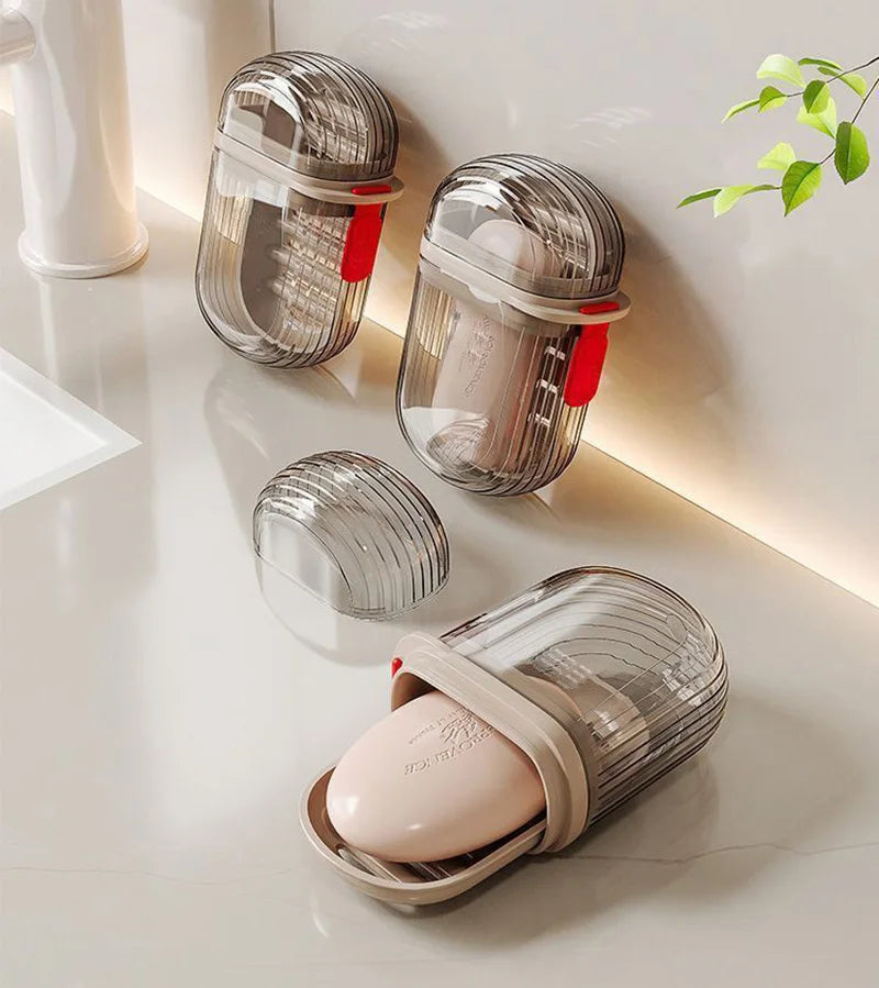 KEVAT VESI Portasapone Viaggio Anti-Perdita (1 pz) – Box