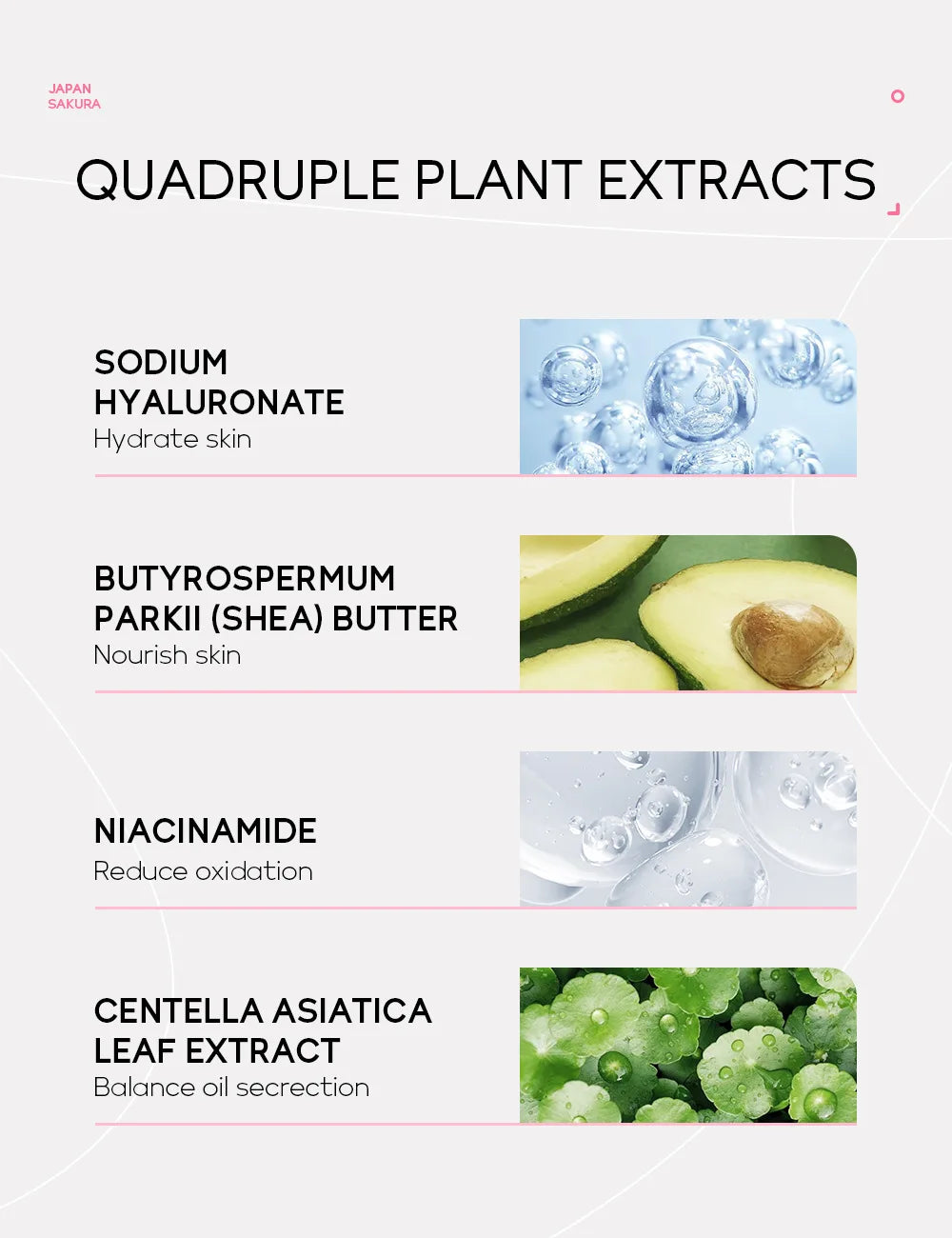 Maschera Peel-Off LAIKOU Sakura 24K Gold 1pz – Glow & Pori Clean Estate 2026 – Lido Nova