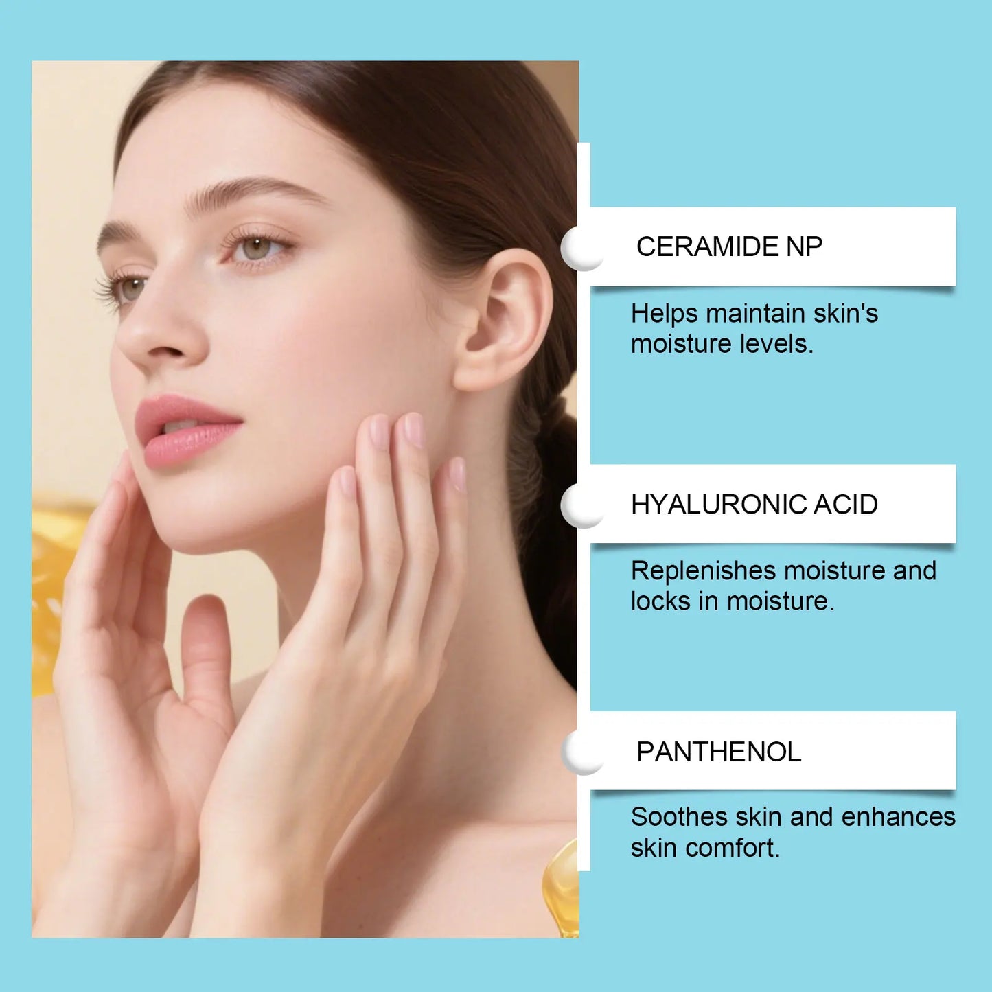 Face Mist Ialuronico + Ceramide NP + Vitamina B5 100ml – Barriera & Idratazione Deep | Lido Nova