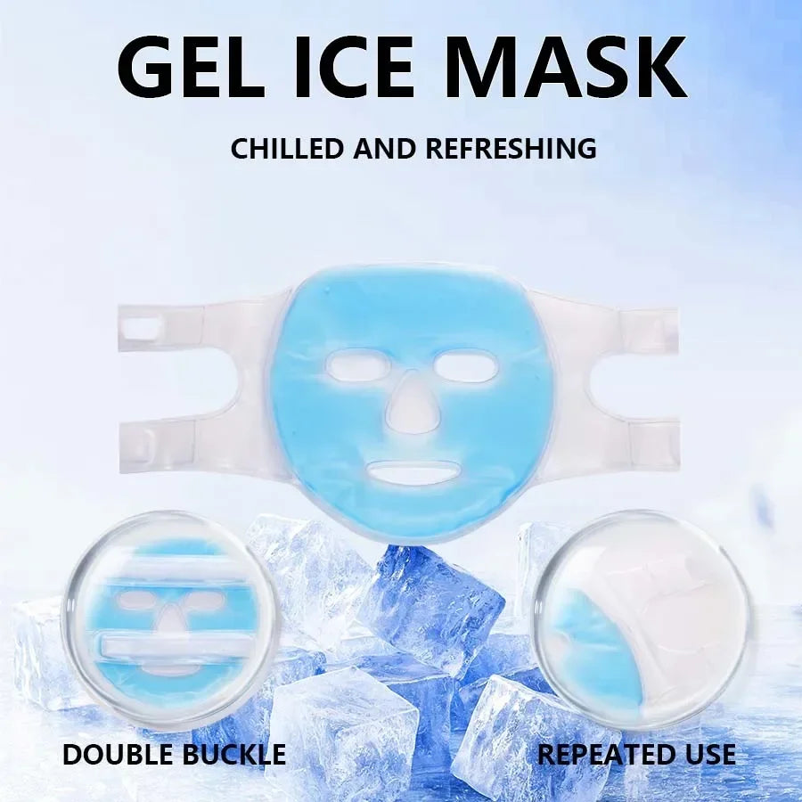 Maschera Gel Rinfrescante Viso & Occhi – Hot/Cold Spa Set | Lido Nova