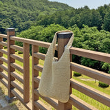 Borsa a Spalla in Paglia Intrecciata a Mano – Resort Chic Estate 2026