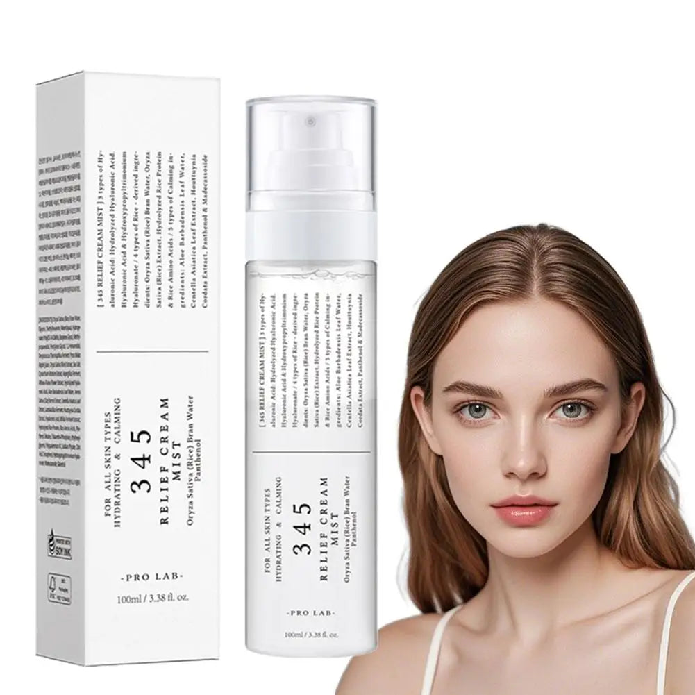 Face Mist Lenitivo 100ml – Comfort Pelle Sensibile & Effetto Fresh (Non Sticky) | Lido Nova