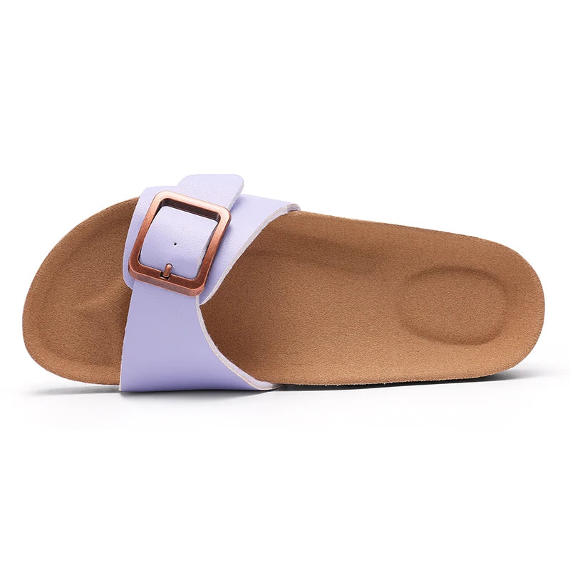 Sandali Estivi Donna Comfort Fit – Flat Antiscivolo Estate 2026