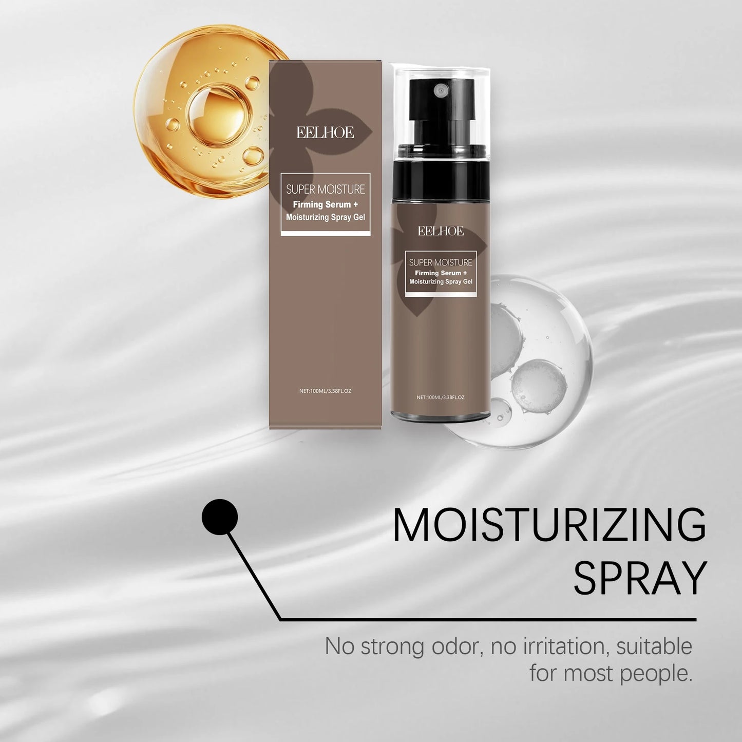 Spray Viso Idratante EELHOE 100ml – Mist Gentle & Effetto Fresh (Unisex) | Lido Nova